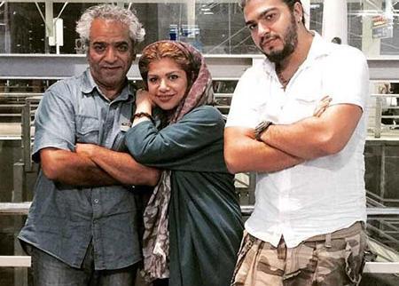 عکس از افسر اسدی و همسرش