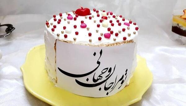 عکس کیک تولد