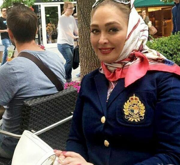 عکس الهام حمیدی در آلمان