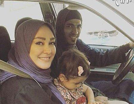 عکس الهام حمیدی در آلمان
