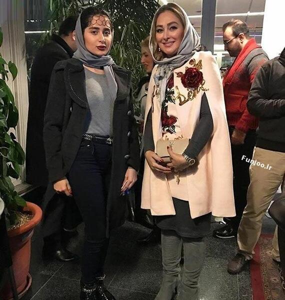 عکس الهام حمیدی در آلمان