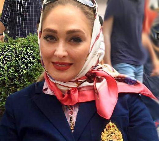 عکس الهام حمیدی در آلمان