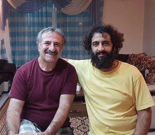 عکس همسر بهروز شعیبی