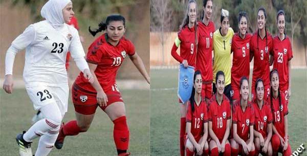 عکس فوتبال زنان افغانستان