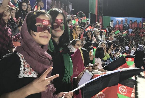 عکس فوتبال زنان افغانستان