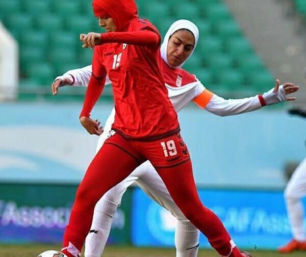 عکس فوتبال زنان افغانستان