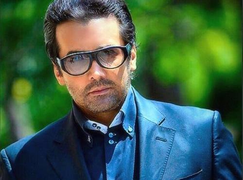 عکسهای حسام نواب صفوی و همسرش