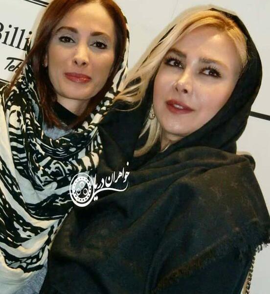 عکس آنا نعمتی و دخترش رایکا