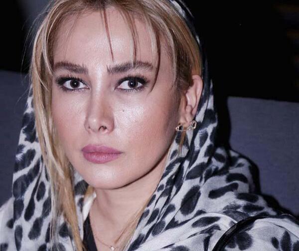 عکس آنا نعمتی و دخترش رایکا