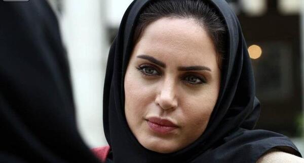 عکس الناز شاکردوست در قلب یخی