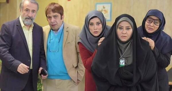 عکس پوریا پورسرخ در فیلم موچین