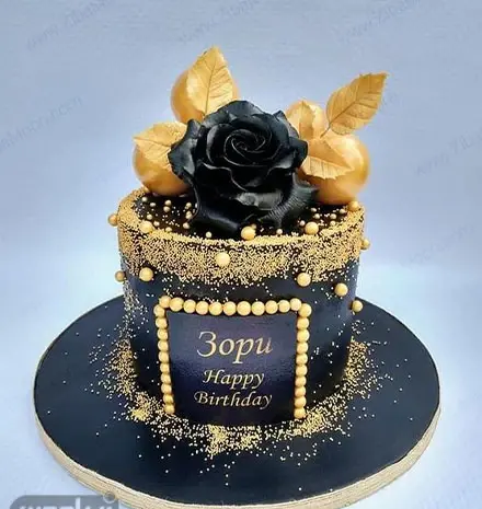 عکس کیک تولد مردانه و عاشقانه
