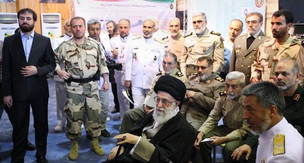 عکس عجیب داخل اتاق رهبری