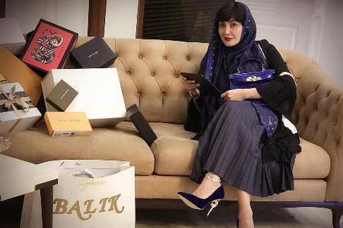 عکس کفش پاشنه بلند در ایران