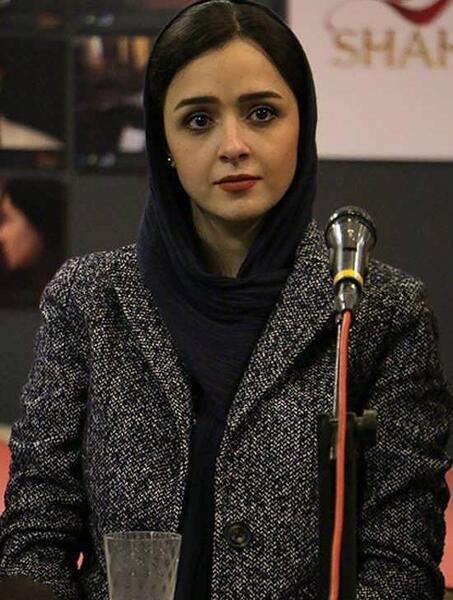 عکسهای ترانه علیدوستی در نشست خبری سریال شهرزاد