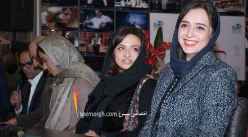 عکسهای ترانه علیدوستی در نشست خبری سریال شهرزاد