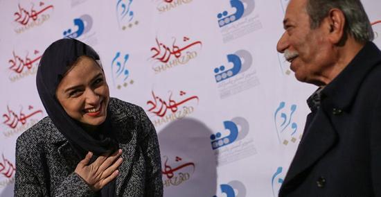 عکسهای ترانه علیدوستی در نشست خبری سریال شهرزاد