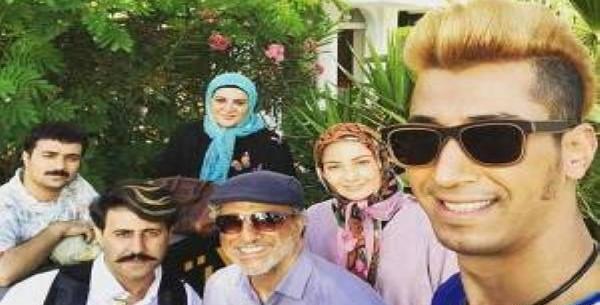عکس بهرام افشاری در پایتخت شش