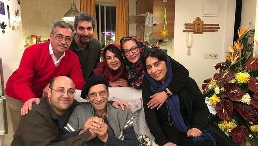 آخرین عکس حسین محب اهری