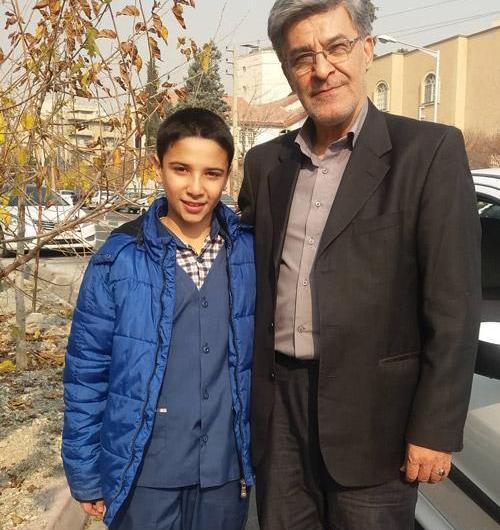 عکس های خانوادگی حسین سحرخیز