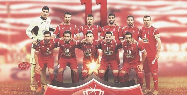 عکس عکس تیم پرسپولیس
