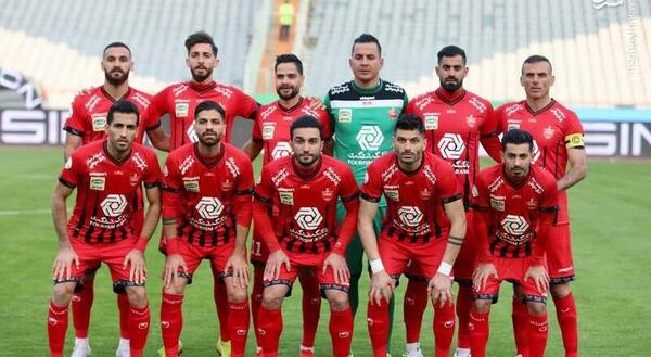 عکس عکس تیم پرسپولیس