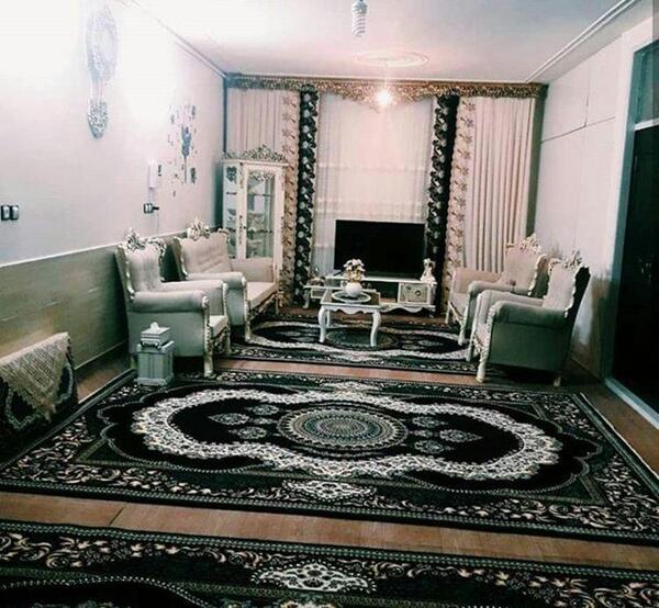 عکس فرش تیره