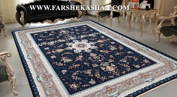 عکس فرش تیره