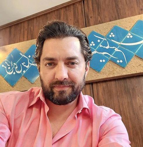 عکس آتلیه ای بهرام رادان
