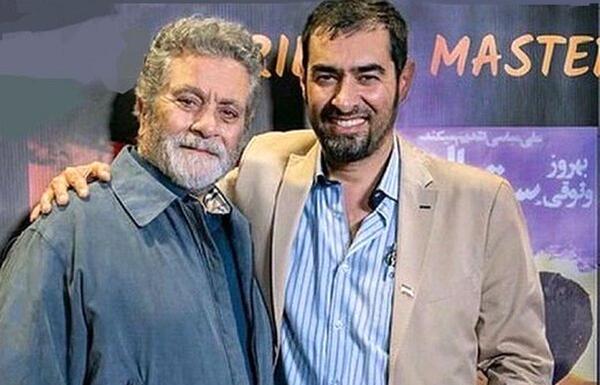 عکس زن بهروز وثوقی
