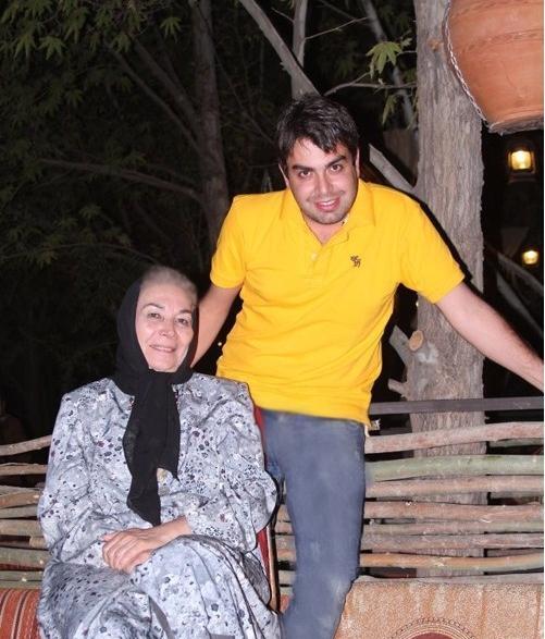 عکس از پروانه معصومی