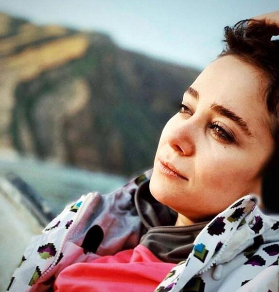 عکس الناز حبیبی بی حجاب