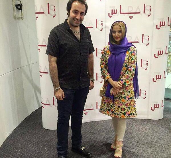 عکس الناز حبیبی بی حجاب
