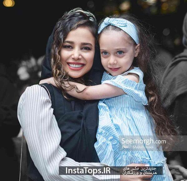 عکس الناز حبیبی بی حجاب