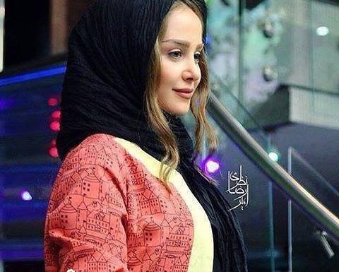 عکس الناز حبیبی بی حجاب