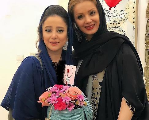 عکس الناز حبیبی بی حجاب
