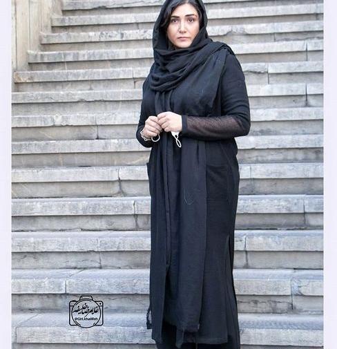 عکس تیپ باران کوثری