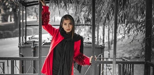 عکس تیپ باران کوثری