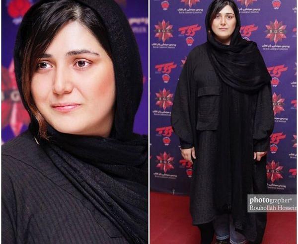 عکس تیپ باران کوثری