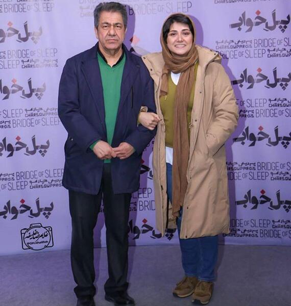 عکس تیپ باران کوثری