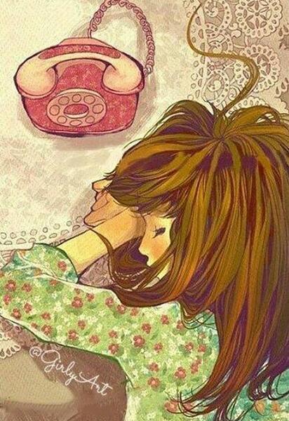 عکس دختر ژولیده فانتزی