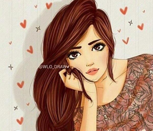 عکس دختر ژولیده فانتزی