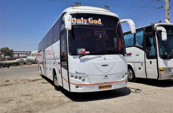 عکس داخل اتوبوس اسکانیا