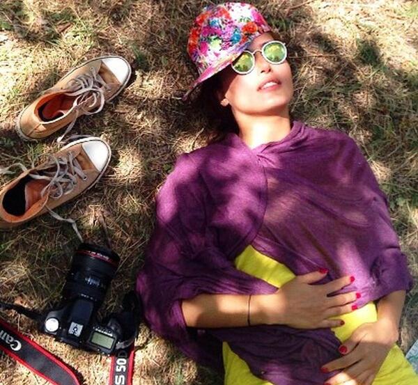 عکس های الناز شاکردوست لو رفته