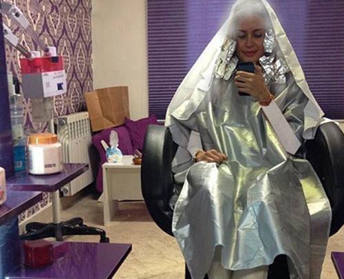 عکس های الناز شاکردوست لو رفته