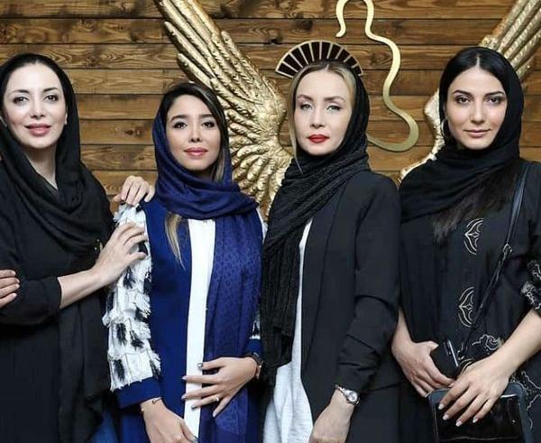 عکس بچگی حدیث فولادوند