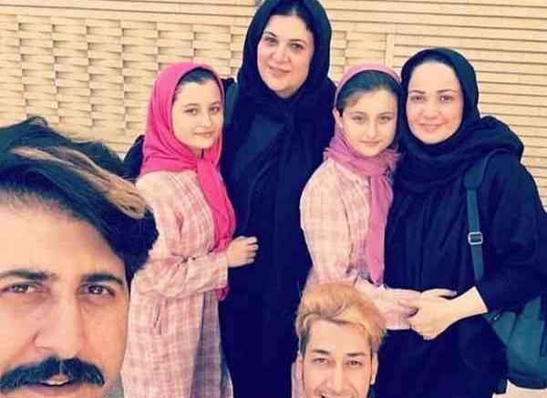 عکس سارا و نیکا در روبیکا