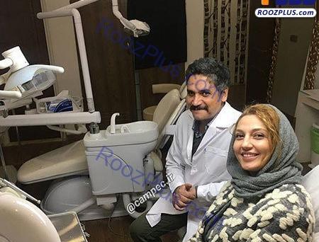 عکس لاغری حدیث میرامینی