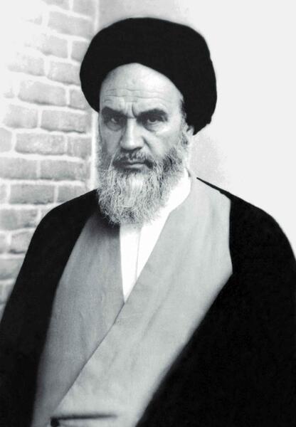 بهترین عکس امام خمینی