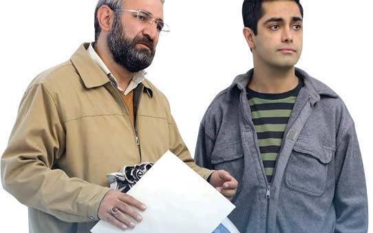 عکس اشکان اشتیاق و مادرش